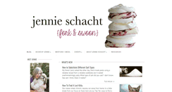 Desktop Screenshot of jennieschacht.com